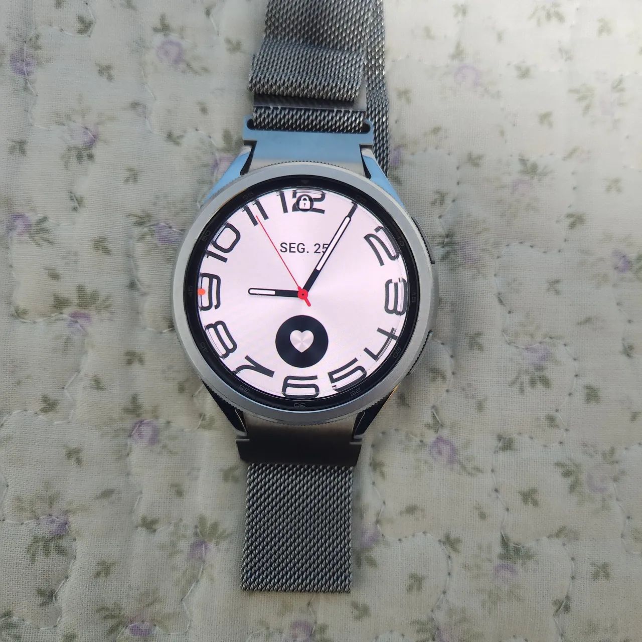 Smartwatch Samsung Galaxy Watch6 Classic - Foto 5