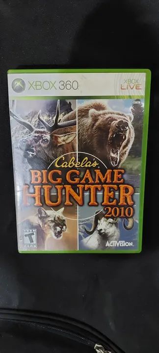 Cabela's Big Game Hunter 2010 - Xbox 360