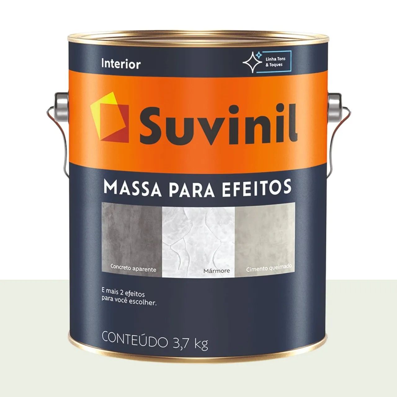 Massa para Efeito Mármore Suvinil Maré Calma 2,88 L