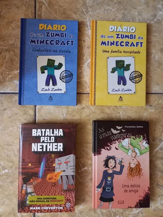 Livros infantis - ótimo estado! Preço de unidade - Livros e Livros infantis - ótimo estado! Preço de unidade - Livros e