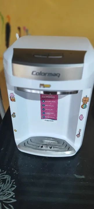Purificador de água Colormaq - usado  - Foto 2