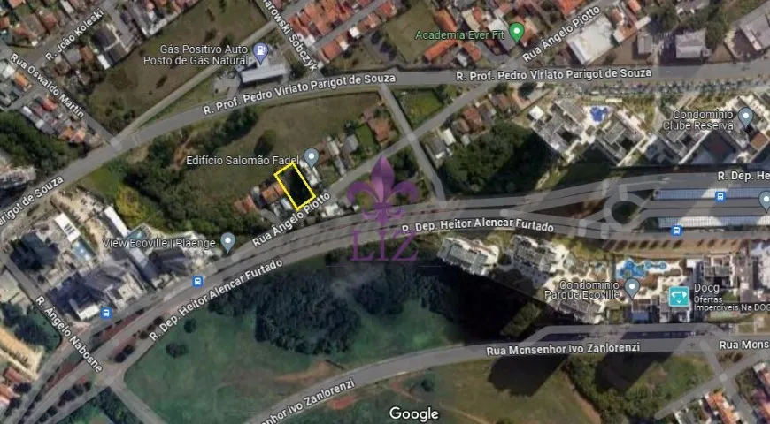 Terreno residencial no Ecoville em Curitiba/Paraná.
