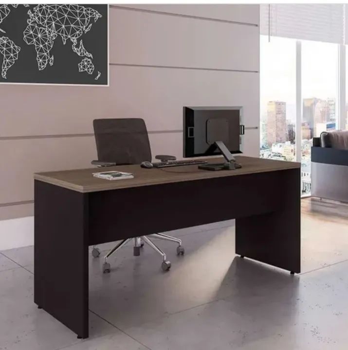 Mesa reta para escritório / Com Gavetas - Foto 2