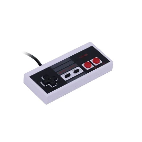 Controle para Pc Com Fio Usb Modelo Nes (Entrega Grátis)  - Foto 2