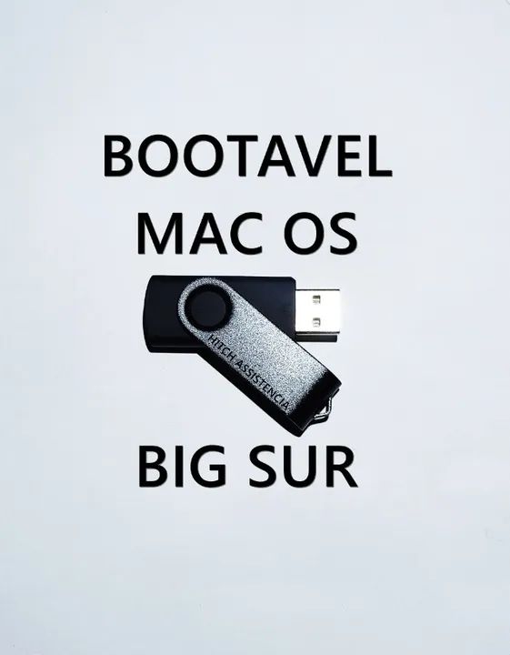Pen Drive bootavel para MacOS Sequoia, Sonoma, Big Sur - Foto 2