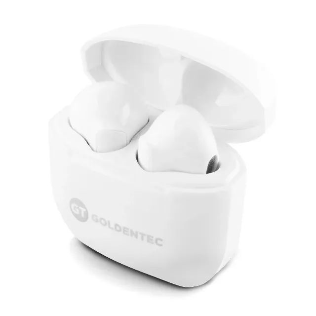 Fone TWS Bluetooth GT Free Branco - WZetta - Foto 3
