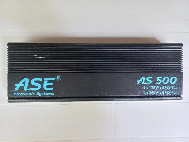  Amplificador ASE as500.