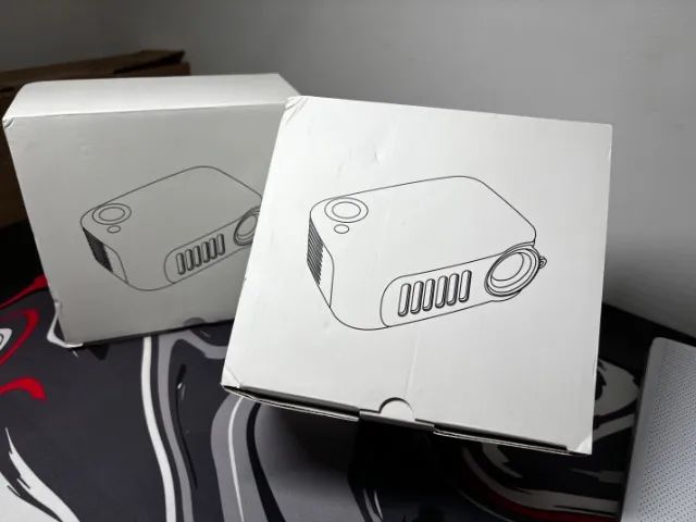 Projetor A2000 Mini com Som - Lacrado - Foto 2