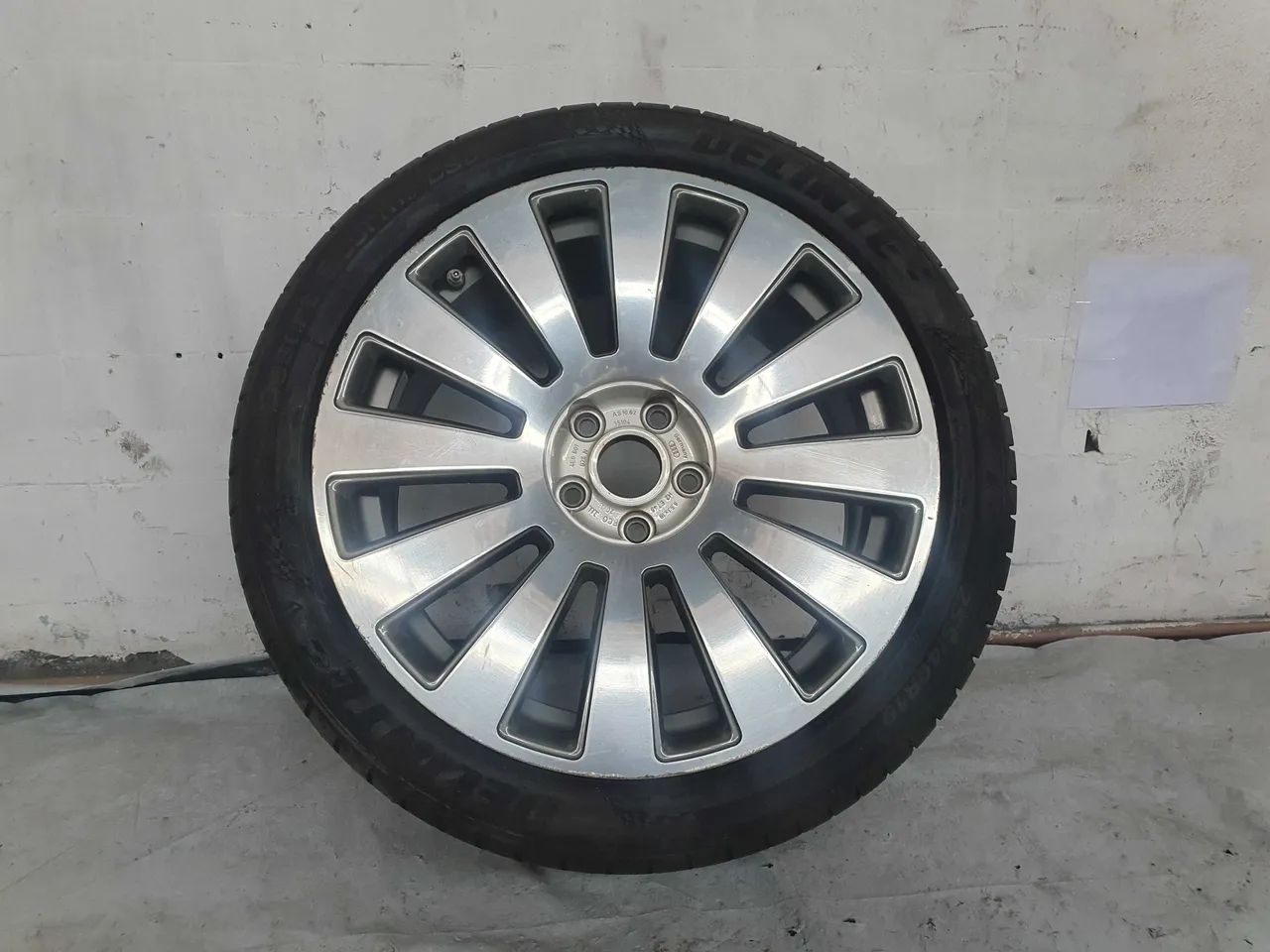 Estepe Aro 19 Audi A8 D3 2003 A 2009 4e0601025n Com Pneu 255 - Foto 5
