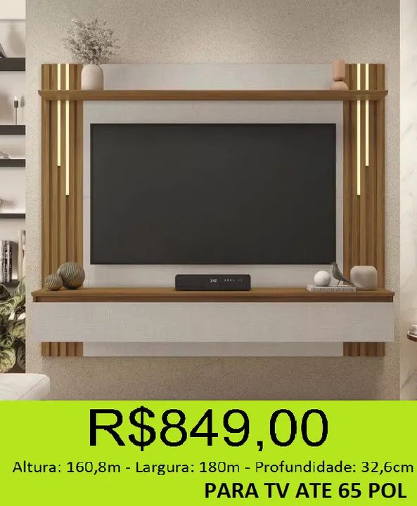 Painel - parcelamos sem juros 