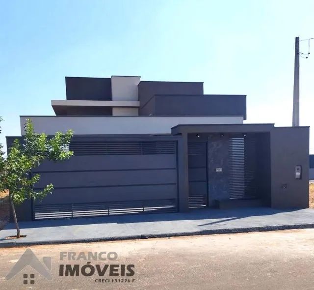 Casa Nova Set Sul - 3 Dormitórios 640 Mil aceita financiamento!!!