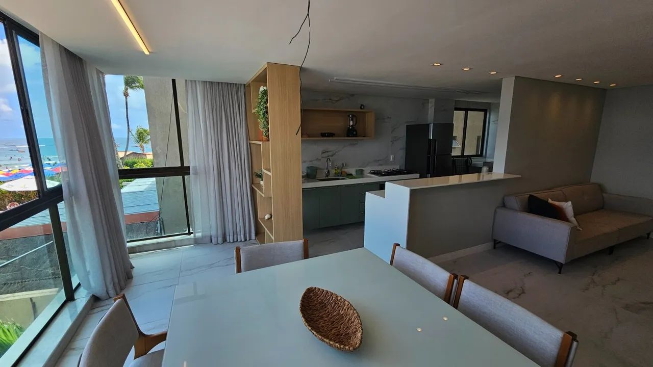 Aluguel por Temporada de Flat à Beira Mar de Porto de Galinhas - Foto 6