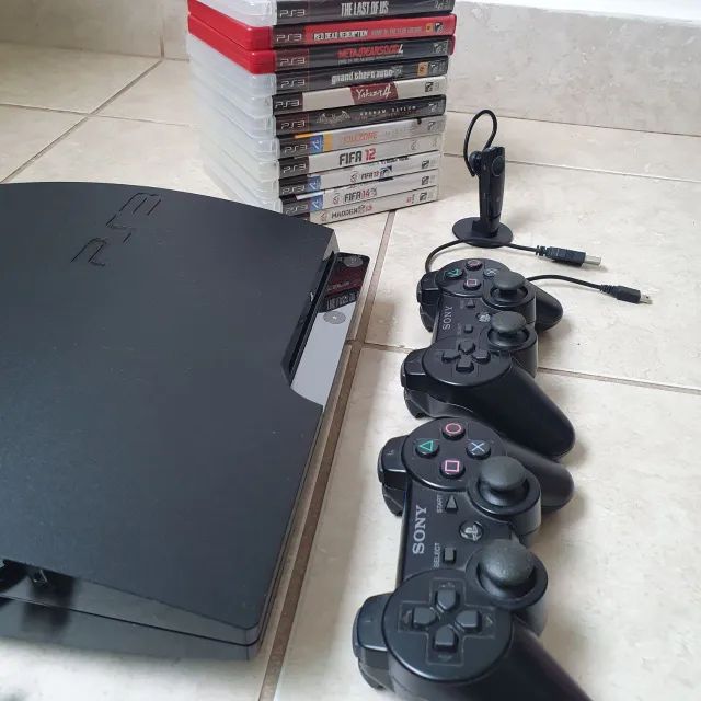 PS3 Consoles de Vídeo Game Setor Bela Vista, Goiânia 1272422963 OLX