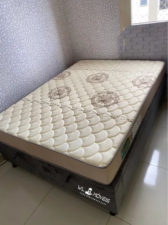Últimas unidades!Peca já a sua!Camas box casal e solteiro novas em oferta! - Foto 3