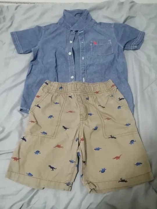 Conjunto Infantil da Carters - Foto 3