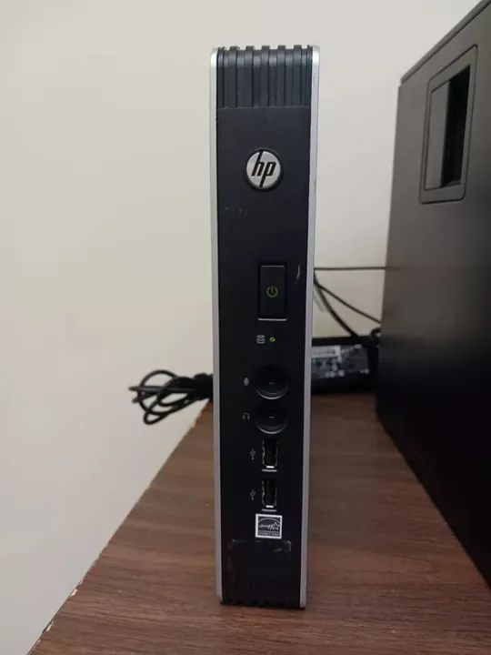 Vendo PC - Thin Client HP T610 2GB RAM - Funcionando Perfeito | Tenho 6 Unidades - Foto 3