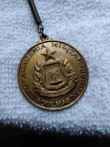 Chaveiro Antigo Academia Militar Agulhas Negras. 