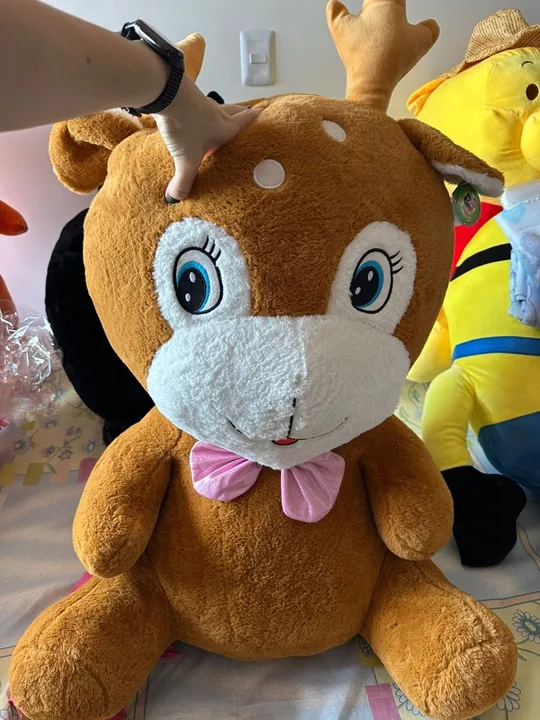Urso de Pelúcia Marrom Gigante