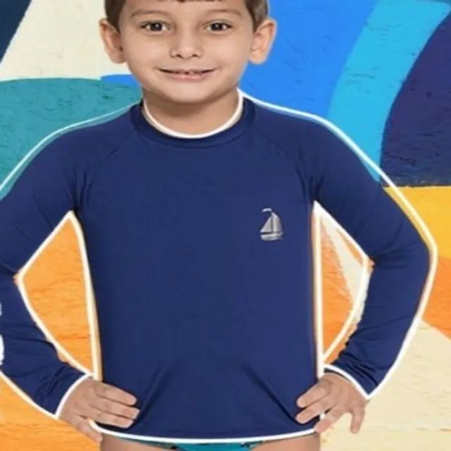 Camiseta Proteção Solar Infantil  - Foto 2