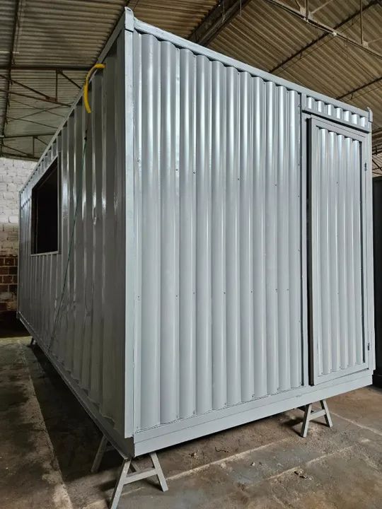 Container Marítimo - 20 Pes com Revestimento  - Foto 3