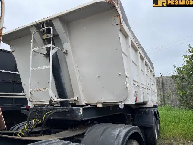carreta bitrem bicaçamba basculante noma 2012 com pneus - Foto 4