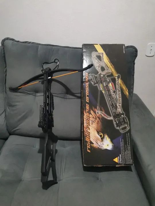 Última chance é agora ( SUPER PROMOÇÃO ) ARBALLETE 175 LIBRAS DE PRESSÃO - Foto 3