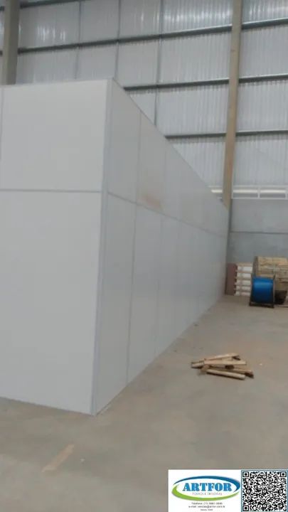 Interlagos Comercio Divisórias Escritório Eucatex - Artfor, Interlgos Divisórias - Artfor - Foto 3