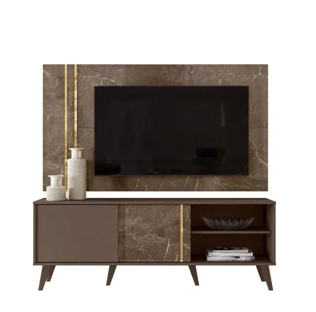 Rack Com Painel Para TV Ate 65 Polegadas