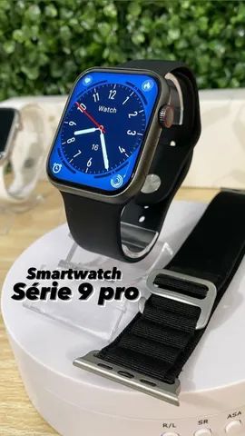 -Lançamento: Smartwatch série 9 atualizado, entrega grátis