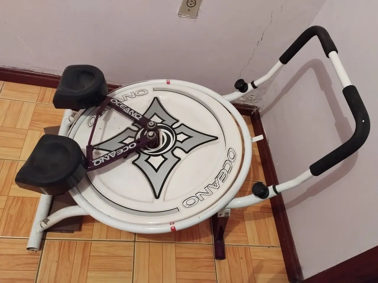 Aparelho fazer abdominais laterais  - Foto 2