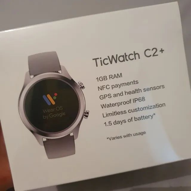 SmartWatch TicWach C2+ NFC GPS