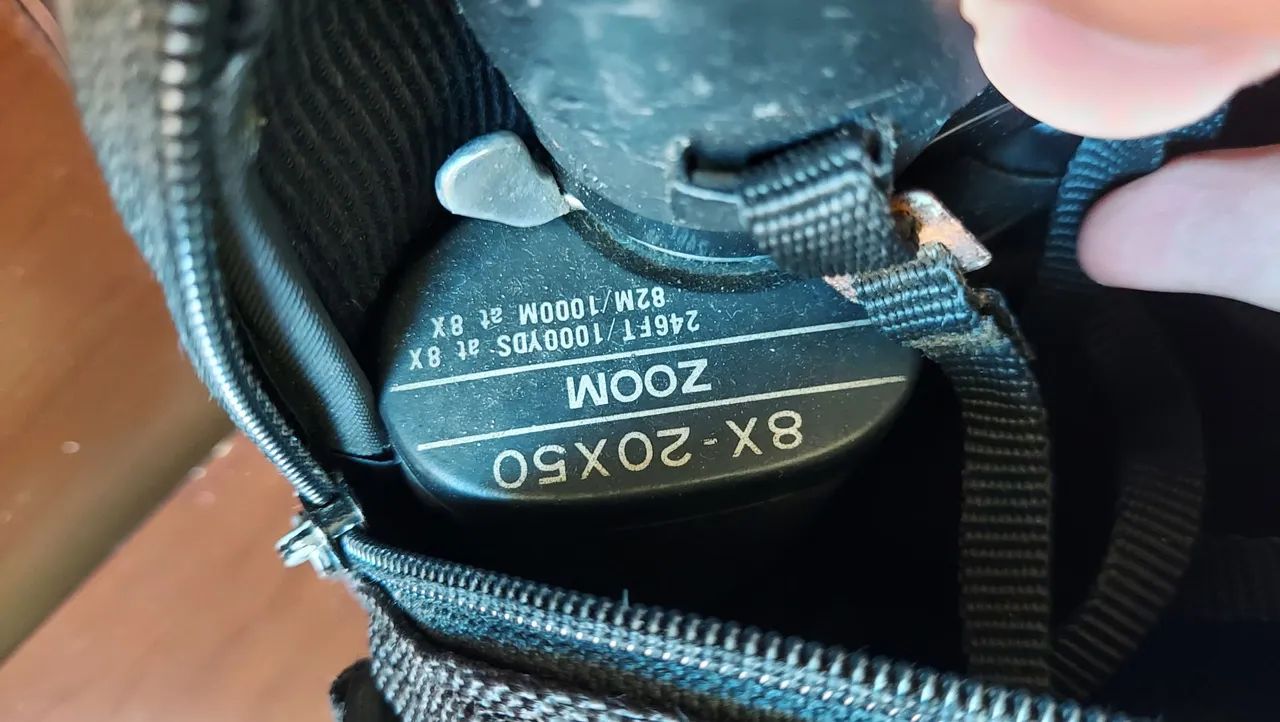 Binóculo Tasco 8x 20x50 - Foto 5