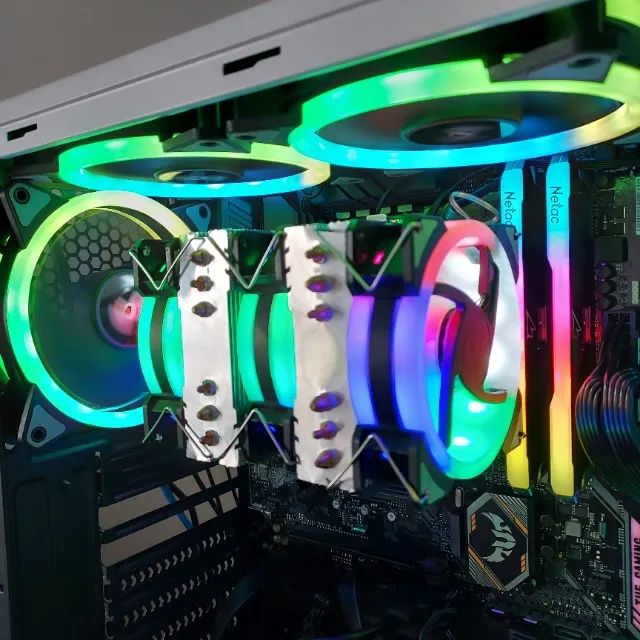 CPU Gamer Ryzen 5600g Ssd 512gb 16gb Ram Asus Tuf B450m Pro - Foto 2