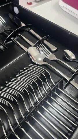 Conjunto faqueiro Inox brinox infinity 72 peças - novo na caixa - Foto 2