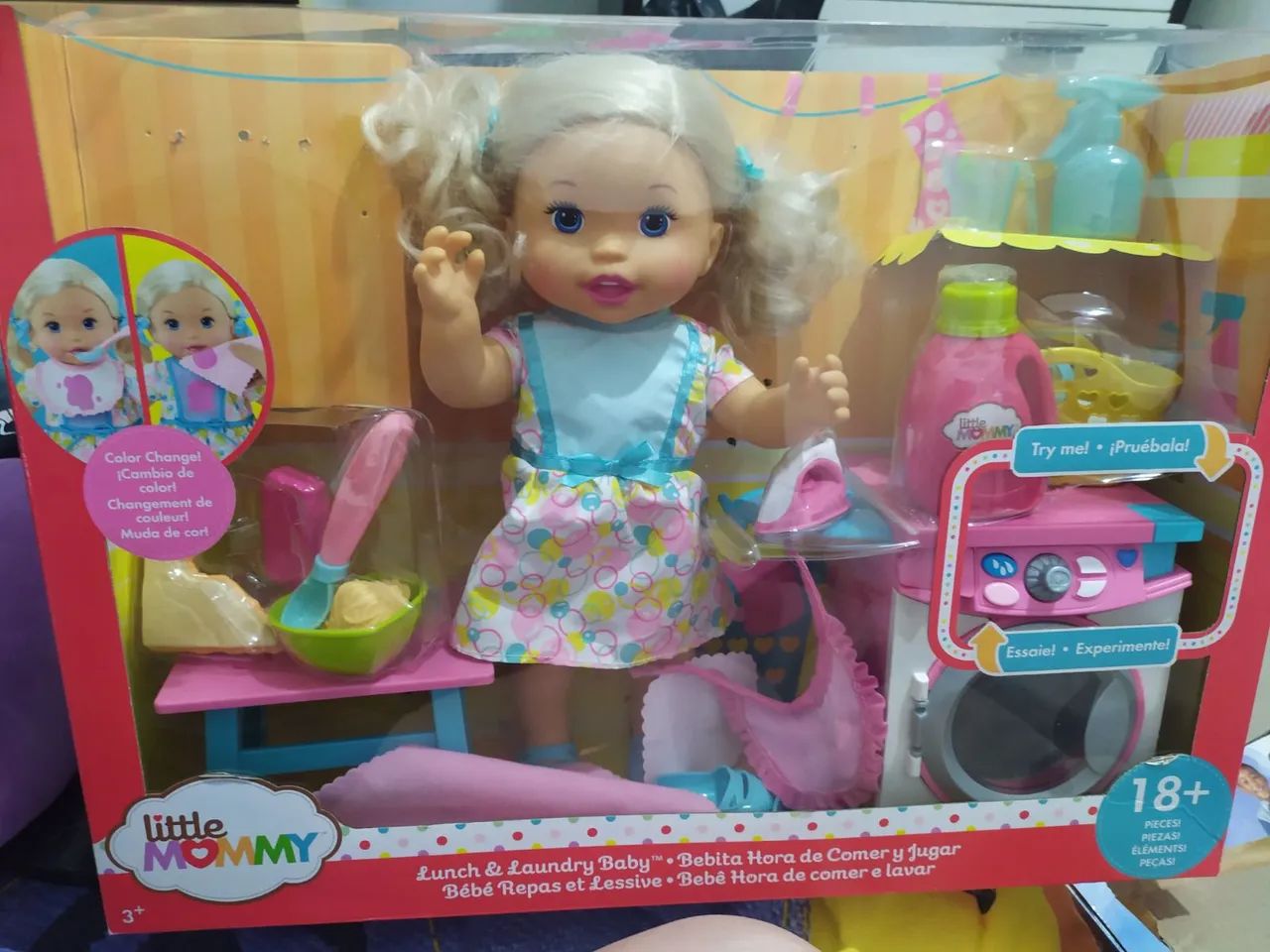 De Verdad Baby Alive Crece Soriana MuÃ±eca Little Mommy Come Y