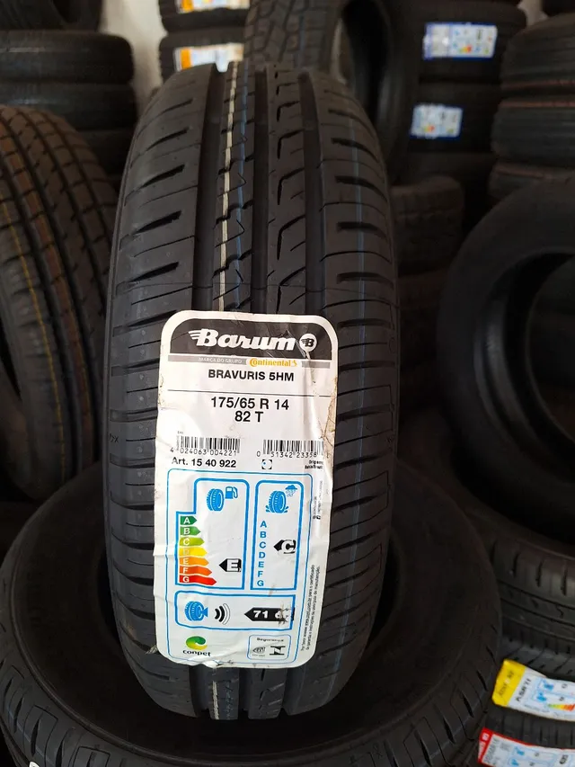 PNEU PASSEIO 175/65 R14 BARUM CONTINENTAL