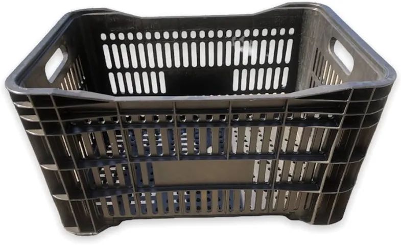 Kit 2 Caixas Hortifruti PL 5003 Azul 53x33x30cm - Foto 3