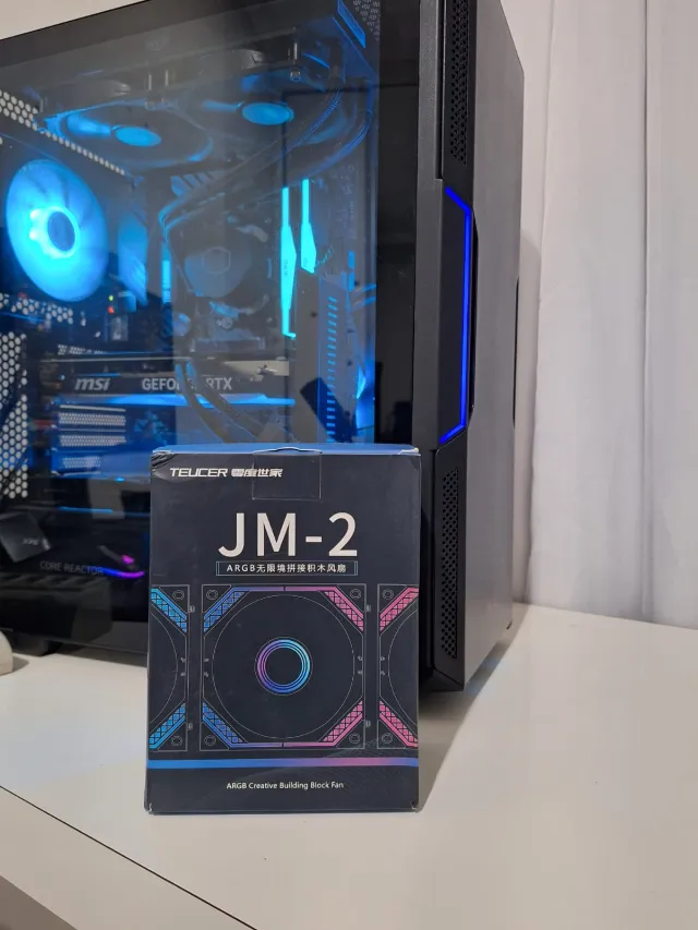 Fans Teucer JM-2 com garantia !!