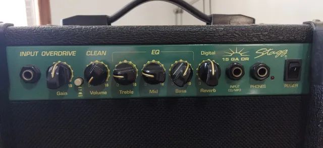 Stagg - Amplificador 15 GA DR -25 Watts - Foto 2