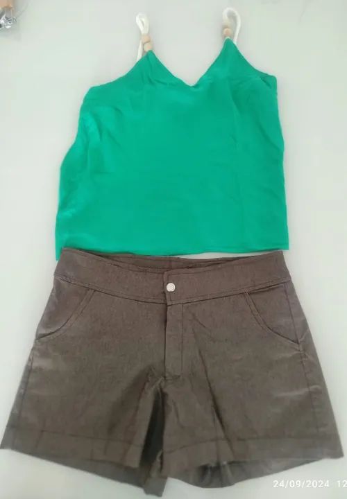 Bluzinha em viscose - Foto 4