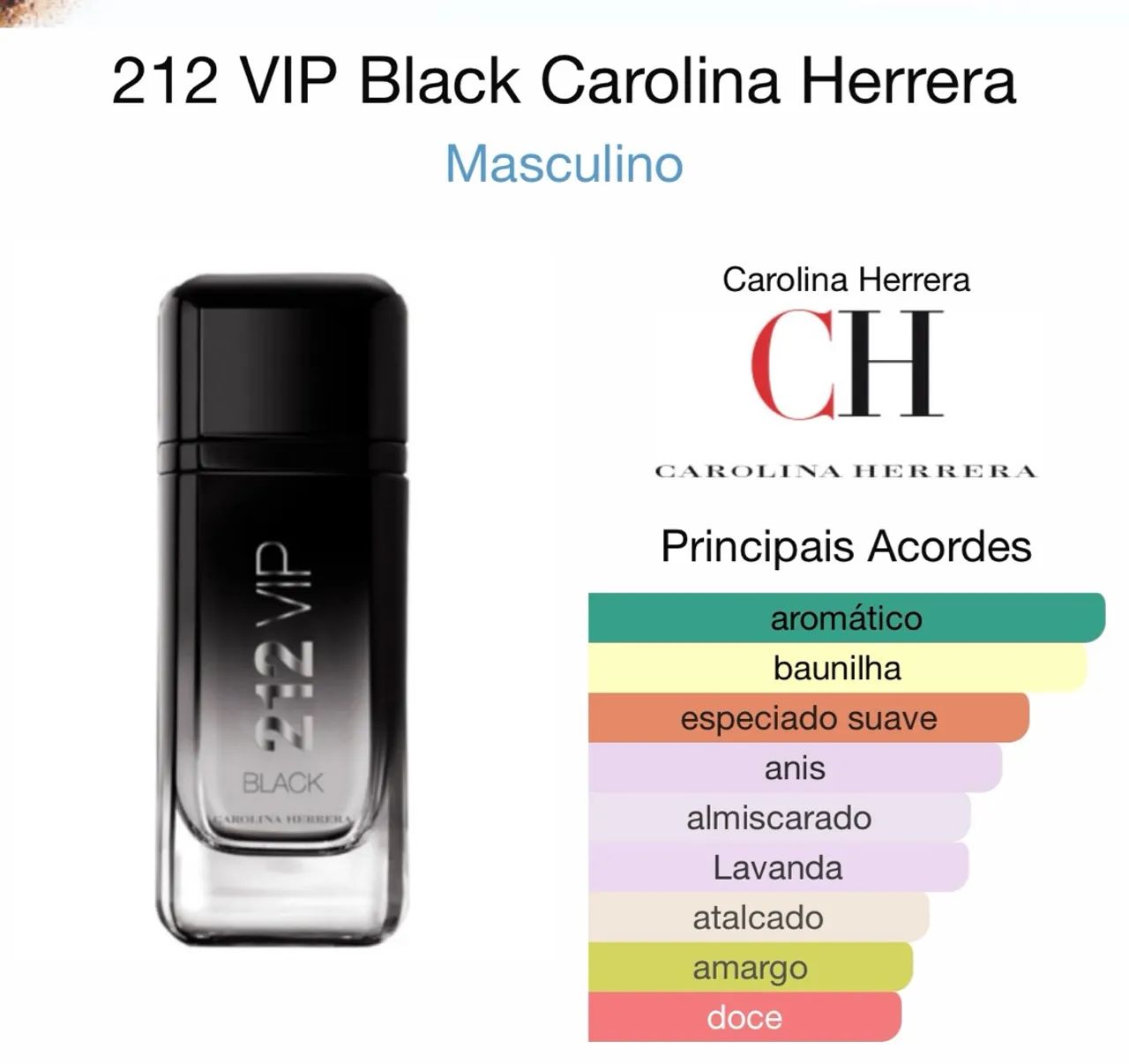 Perfume 212 VIP Black Tester - Foto 3