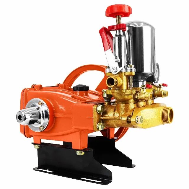 Bomba pulverizadora a pistão ( Intech Machine )