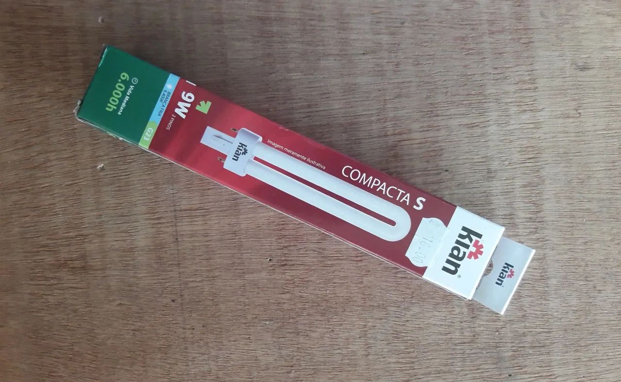 Lâmpada para Luminária