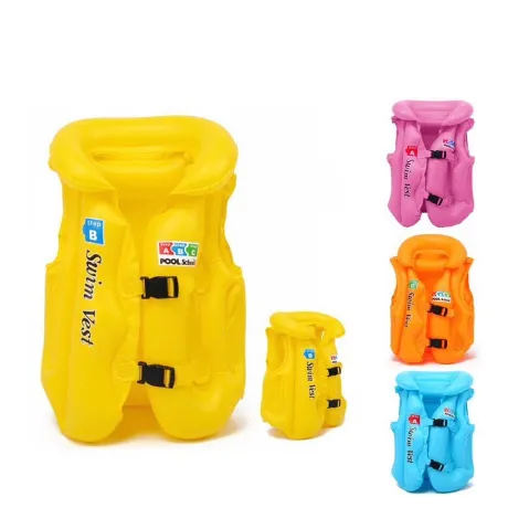 Colete Inflavel Boia para Piscina Infantil Flutuador Salva Vidas para Criança