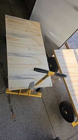 Carrinho de plataforma  - Foto 3
