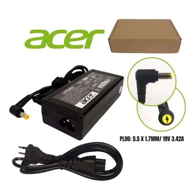 Fonte carregador pra notebook acer 