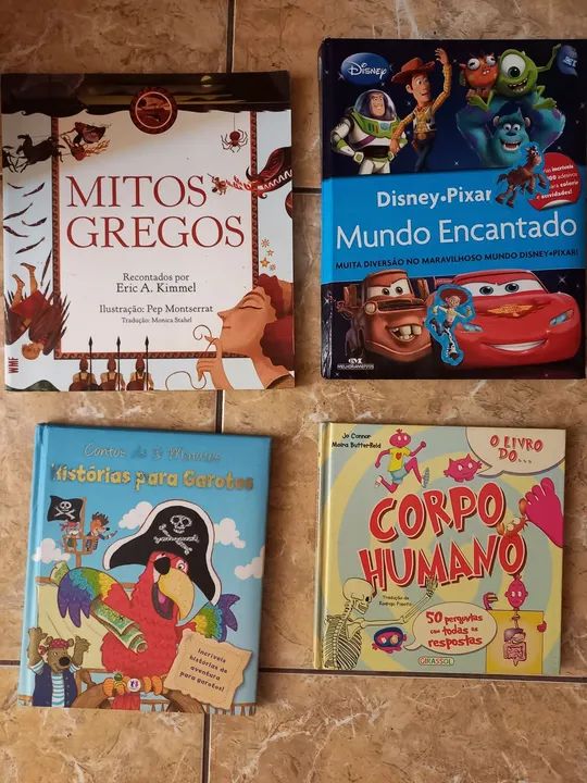 Livros infantis - ótimo estado! Preço de unidade - Livros e Livros infantis - ótimo estado! Preço de unidade - Livros e