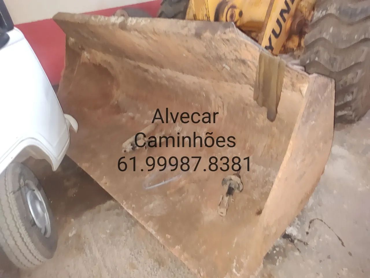 Pá carregadeira Hyundai/13 HL 740-7 - Foto 5