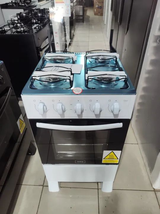 Fogão 4 Bocas realce ares branco (sem acendimento automático) novo 1 ano de garantia  - Foto 2