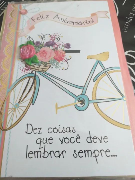 40 Cartões Comemorativos, marca Zenir Disarz 